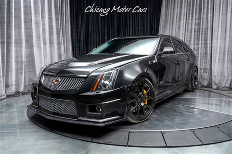 Used 2012 Cadillac CTS-V Wagon 750 HORSEPOWER+ LOADED WITH $15K IN UPGRADES! For Sale (Special ...