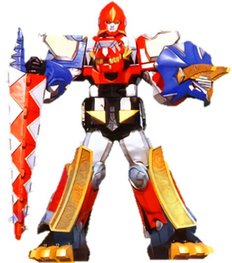 Power Rangers Dino Thunder Zords Megazords