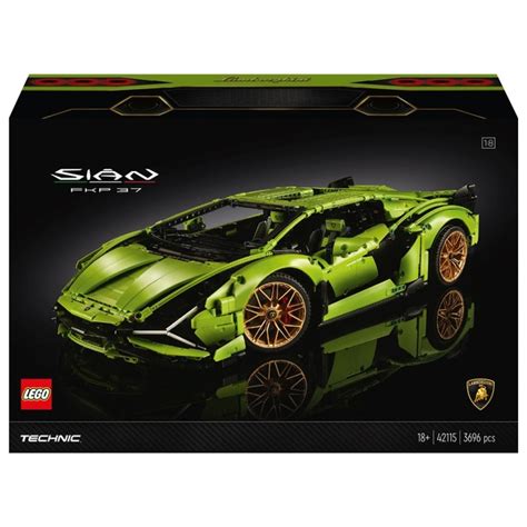 Lego Technic Lamborghini Sian Fkp 37 | canoeracing.org.uk