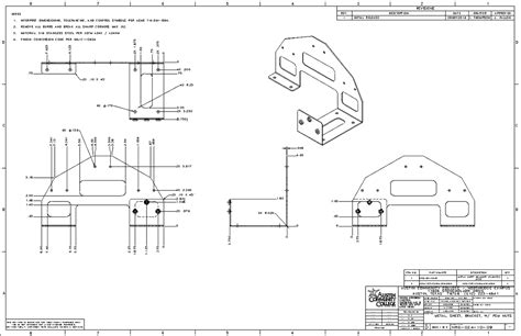 Sheet Metal Bracket - SolidWorks on Behance