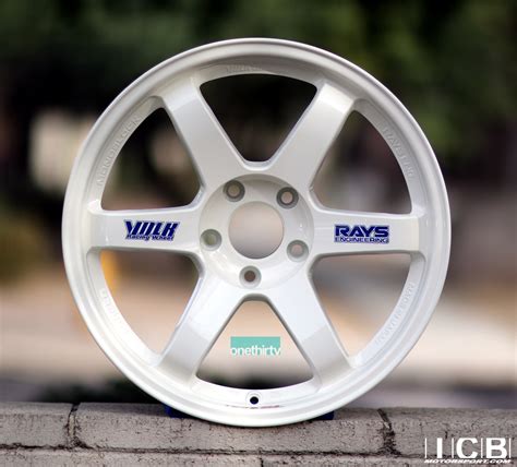 White Rays Wheels