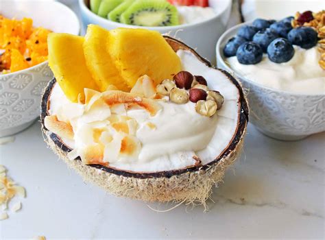 Greek Yogurt Breakfast Bowls with Toppings | Modern Honey