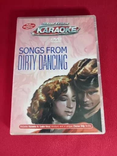 STARTRAX KARAOKE DVD Songs FromDirty Dancing EUR 4,08 - PicClick IT