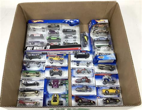 Lot - (36) Hot Wheels Diecast Cars