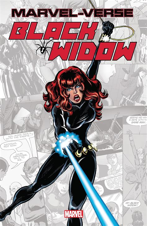 Marvel-Verse: Black Widow (Trade Paperback) | Comic Issues | Comic Books | Marvel