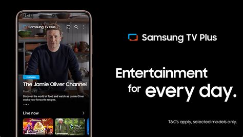 Samsung TV Plus Updates Its Mobile App With a Fresh New User Experience – Samsung Newsroom U.K.