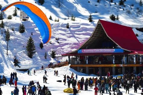 Best Places to visit in Manali | Solang Valley | Solang Valley Activities