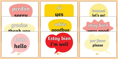 *Free* Spanish Classroom Posters | Modern Languages - Twinkl