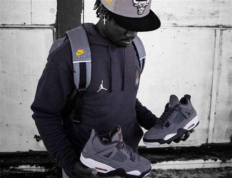 Cool Grey Air Jordan 4 Matching Bulls Hats | SneakerFits.com