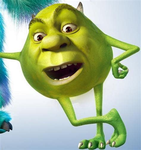 Image - Mike shrek wazowski.png - Glee Wiki