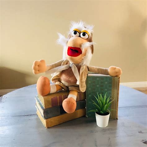 Vintage 1980's Fraggle Rock Uncle Traveling Matt Plush - Etsy