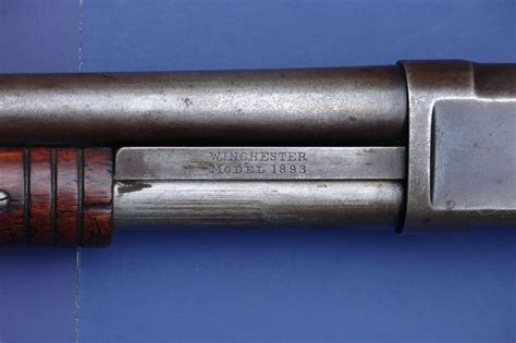 Antique Arms, Inc. - Rare Winchester Model 1893 Shotgun