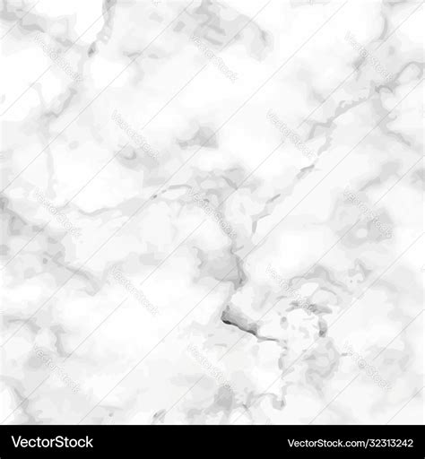 Marble granite white texture background Royalty Free Vector