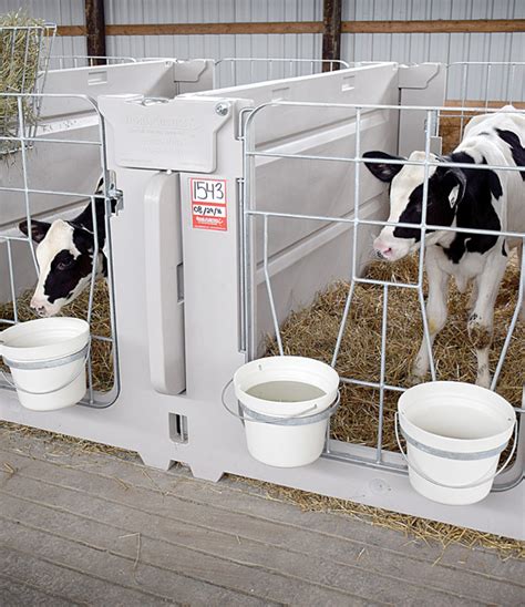 Indoor Calf Pens - Agri-Plastics