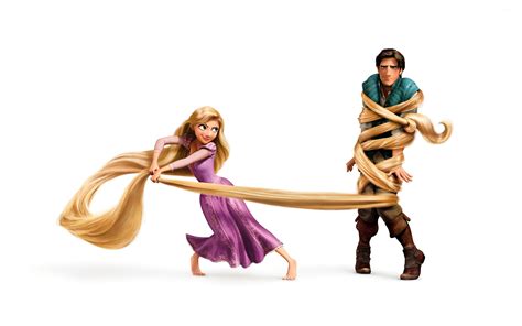 Rapunzel and Flynn Rider - Tangled wallpaper - Cartoon wallpapers - #20119