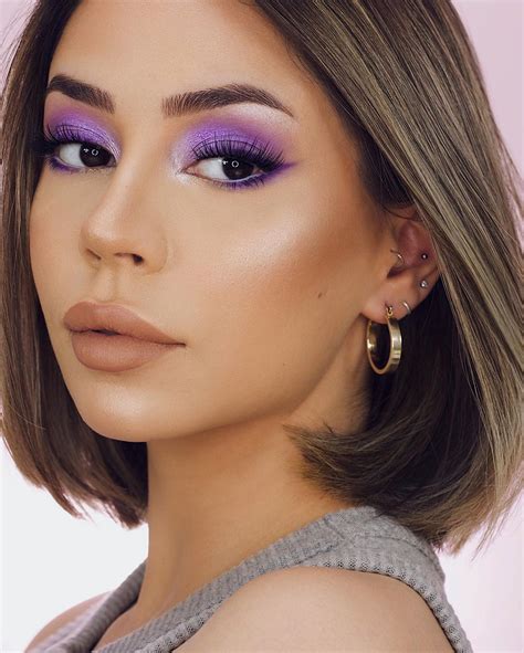 UPDATED: 30+ Striking Purple Eyeshadow Looks (August 2020)