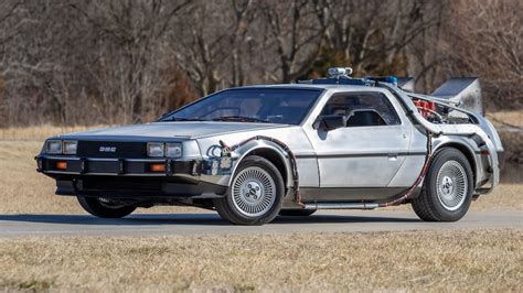 BTTF DeLorean DMC-12 Time Machine Replica Is Rad, and For Sale