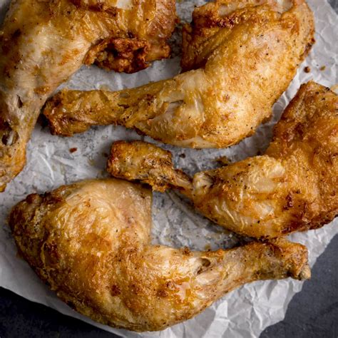 Air Fryer Crispy Chicken Legs - Nicky's Kitchen Sanctuary