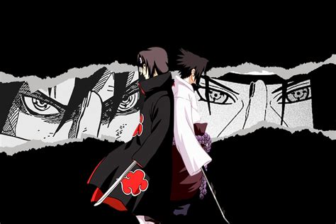 Itachi vs Sasuke 4K Naruto Wallpaper, HD Anime 4K Wallpapers, Images and Background - Wallpapers Den