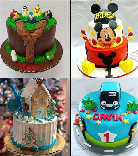 39 Creative 1st Birthday Cakes Ideas For Your Little One