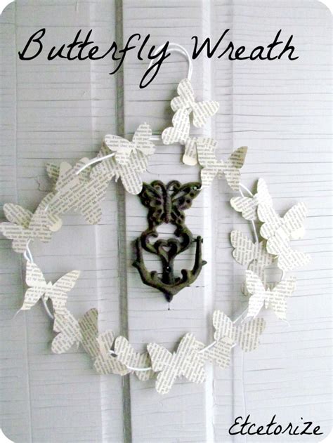 Etcetorize: Butterfly Wreath