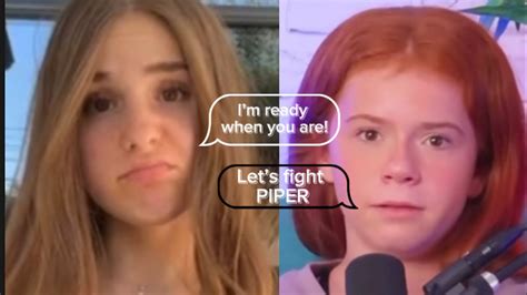 Piper Rockelle and Harper are going to FIGHT! - YouTube