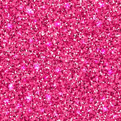 Pink Glitter Patter. Vector Light Background of Pink Colors. Stock ...