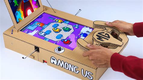 How To Make An Amazing Among Us Game From Cardboard | DIY Cardboard ...