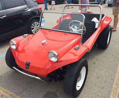 This Vintage Manx Dune Buggy is an Homage to Bruce Meyers' Original ...