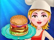 Burger Cooking Game Walkthrough