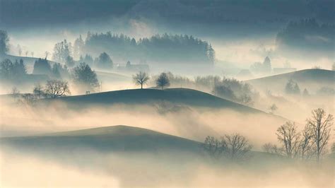 4K Foggy Landscape Wallpaper, HD Nature 4K Wallpapers, Images and Background - Wallpapers Den