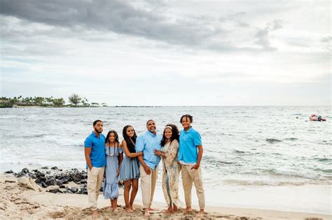 Cloudy and Gorgeous Sunset Beach Photography Session - Kailua-Kona ...