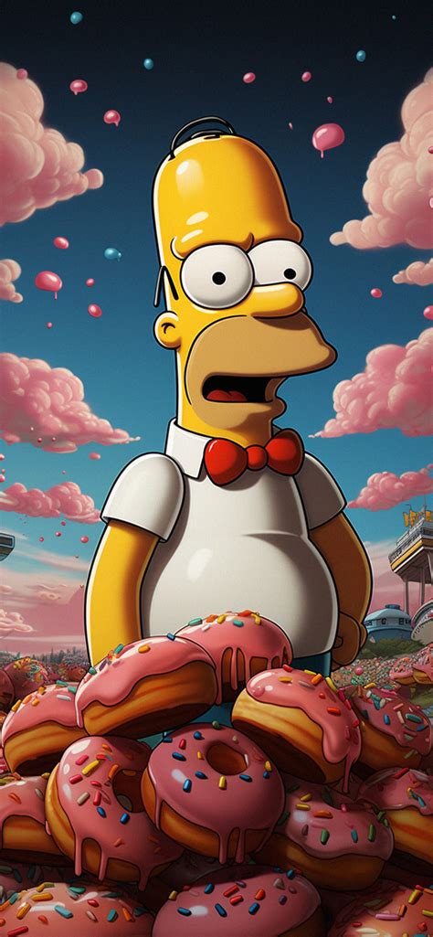 Simpsons Wallpaper 3d