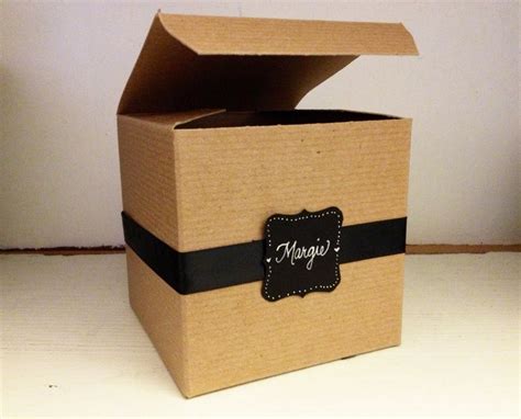 personalized gift box . gift wrapping . gift box for mugs . holiday ...