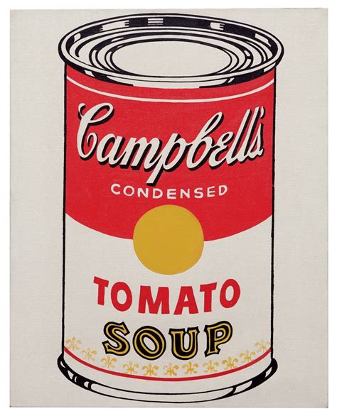 Andy Warhol (1928-1987) | Campbell's Soup Can (Tomato) | 20th Century ...