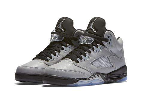 Air Jordan 5 GS Wolf Grey Black Release Date - SBD