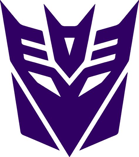 Transformers Decepticon Logo Png Transparent & Svg Vector