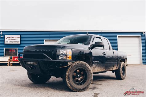 2010 Chevy Silverado 1500 - Mount Zion Offroad Build