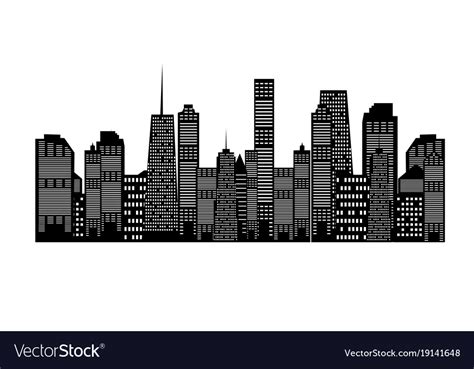 City Silhouette Wallpaper