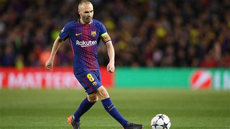 Andrés Iniesta follows without clearing his future in the FC Barcelona