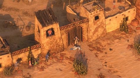 Desperados 3 revisits a familiar fortress in new DLC | Rock Paper Shotgun