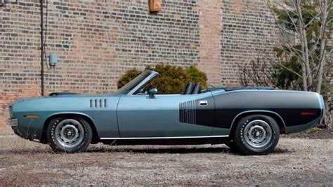 1971 Hemi 'Cuda Convertible heads to auction