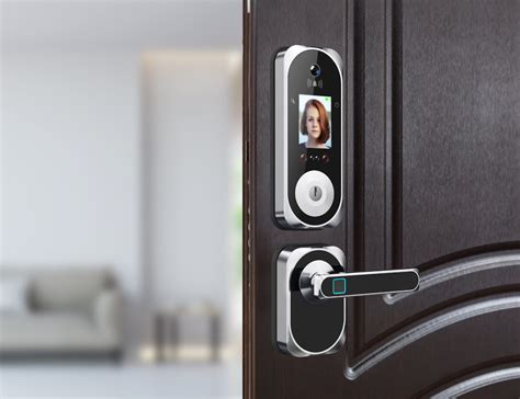 US:E Smart Camera Door Lock » Gadget Flow