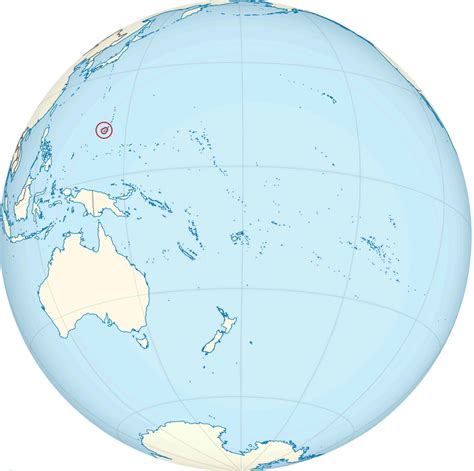 Guam Map