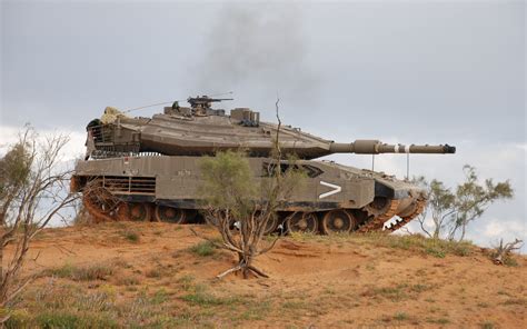 Why is Israel's Merkava tank feared in the Middle East?