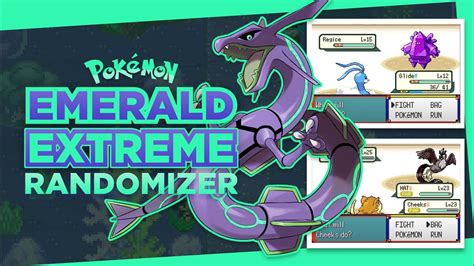 Pokemon Emerald Extreme Randomizer Download - PokéHarbor