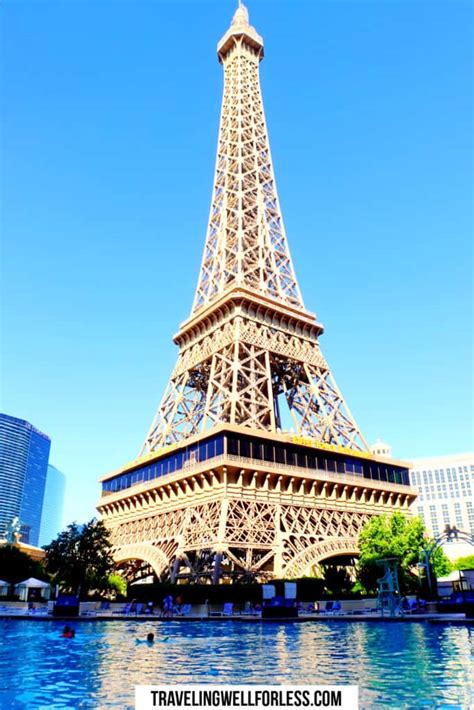 Paris Las Vegas Pool: Quiet Paradise With Eiffel Tower Views - Cloud ...