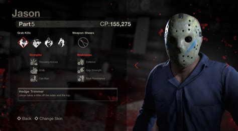 A New Beginning Is Coming To Friday The 13th: The Game • Player HUD