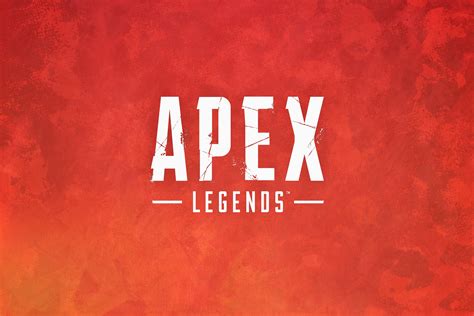 Apex Legends Logo Wallpapers - Wallpaper Cave