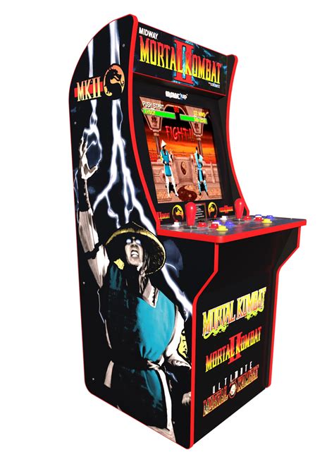 Buy Mortal Kombat Arcade Machine, Arcade1UP, 4ft Includes Mortal Kombat ...